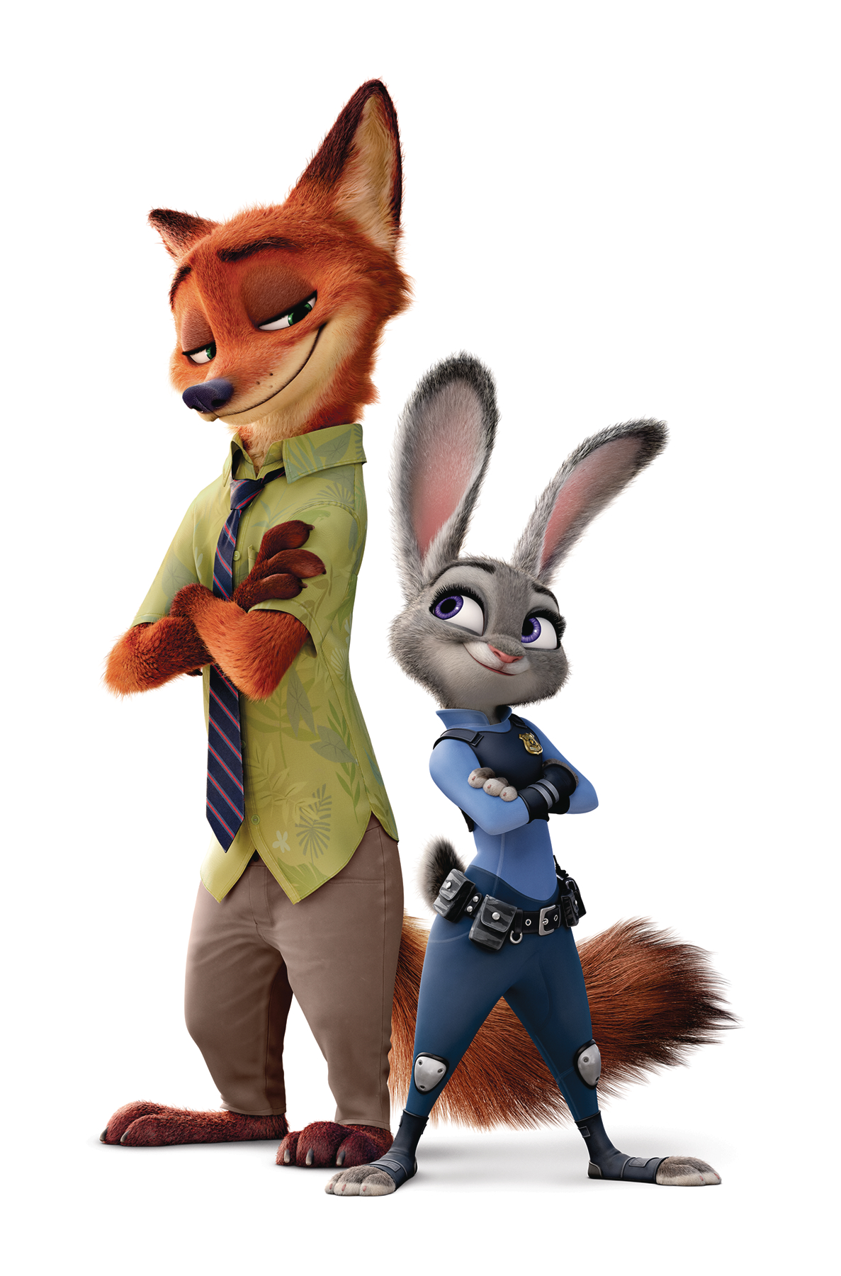 Zootopia #1 Cover O 1 for 20 Incentive Movie Characters Virgin