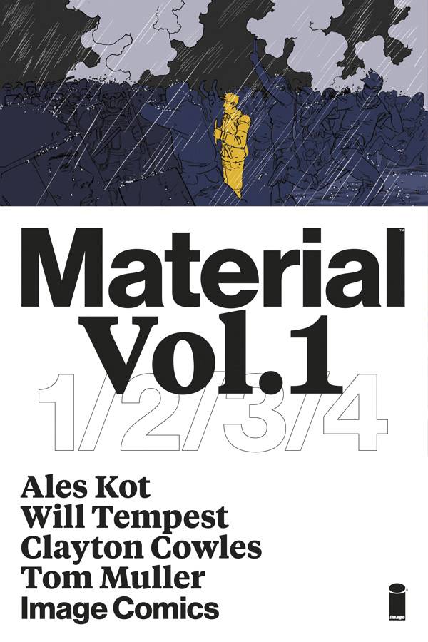 Material Graphic Novel Volume 1 (Mature)