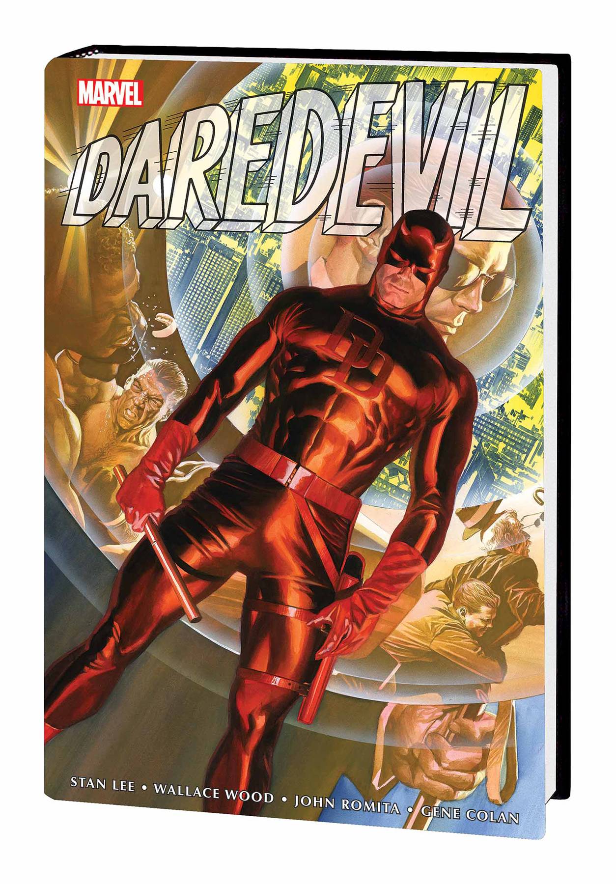 Daredevil Omnibus Hardcover Volume 1 Ross Cover