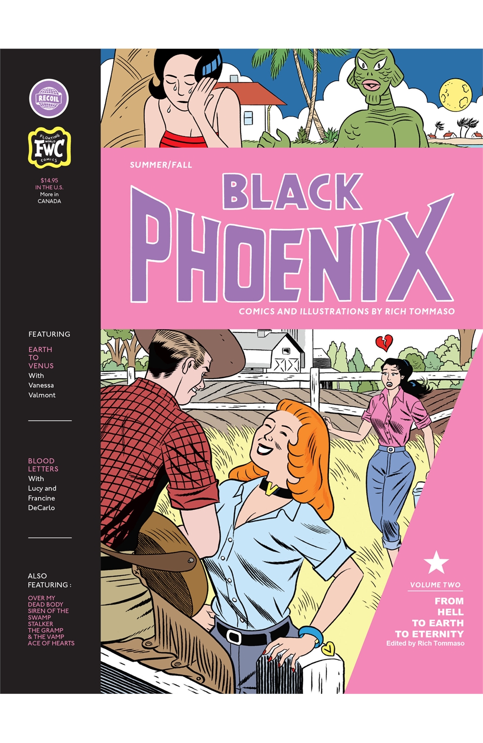 Black Phoenix Graphic Novel Volume 2