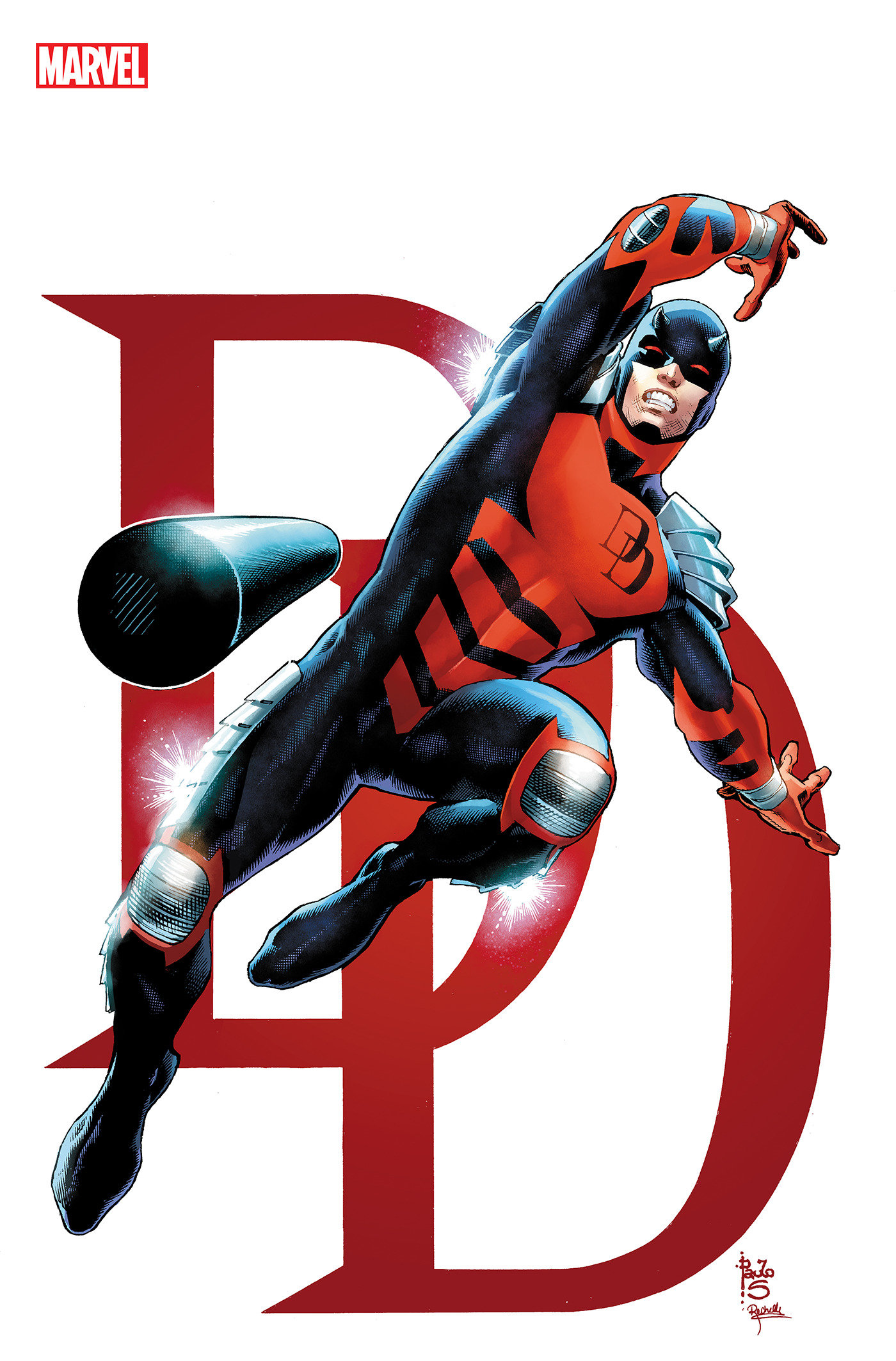 Daredevil: Black Armor #1 Paulo Siqueira Foil Variant