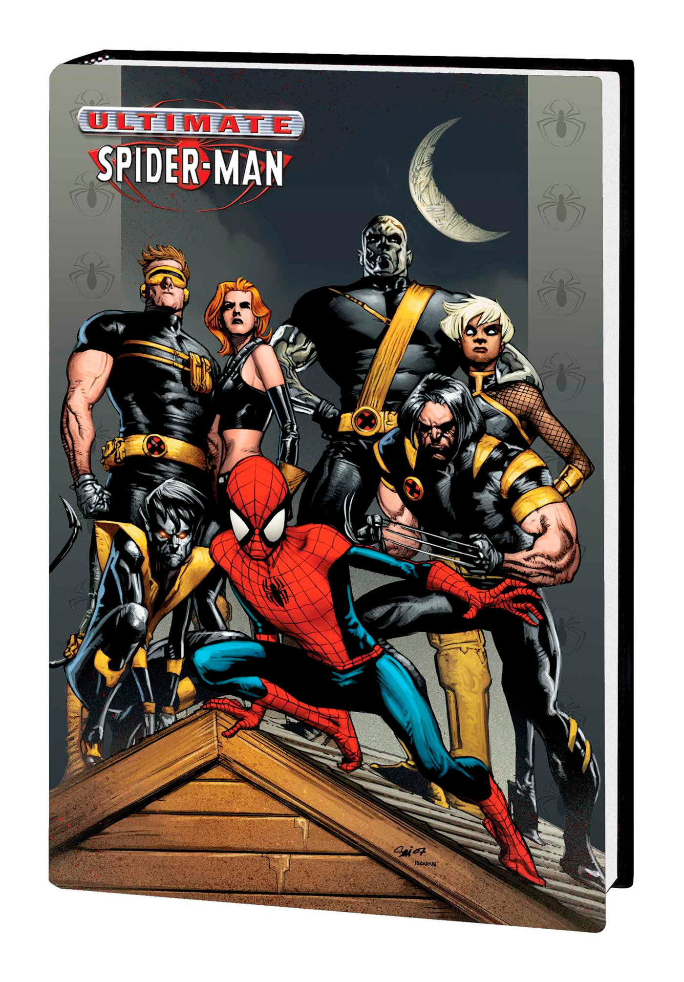 Ultimate Spider-Man Omnibus Hardcover Volume 4 Direct Market Edition