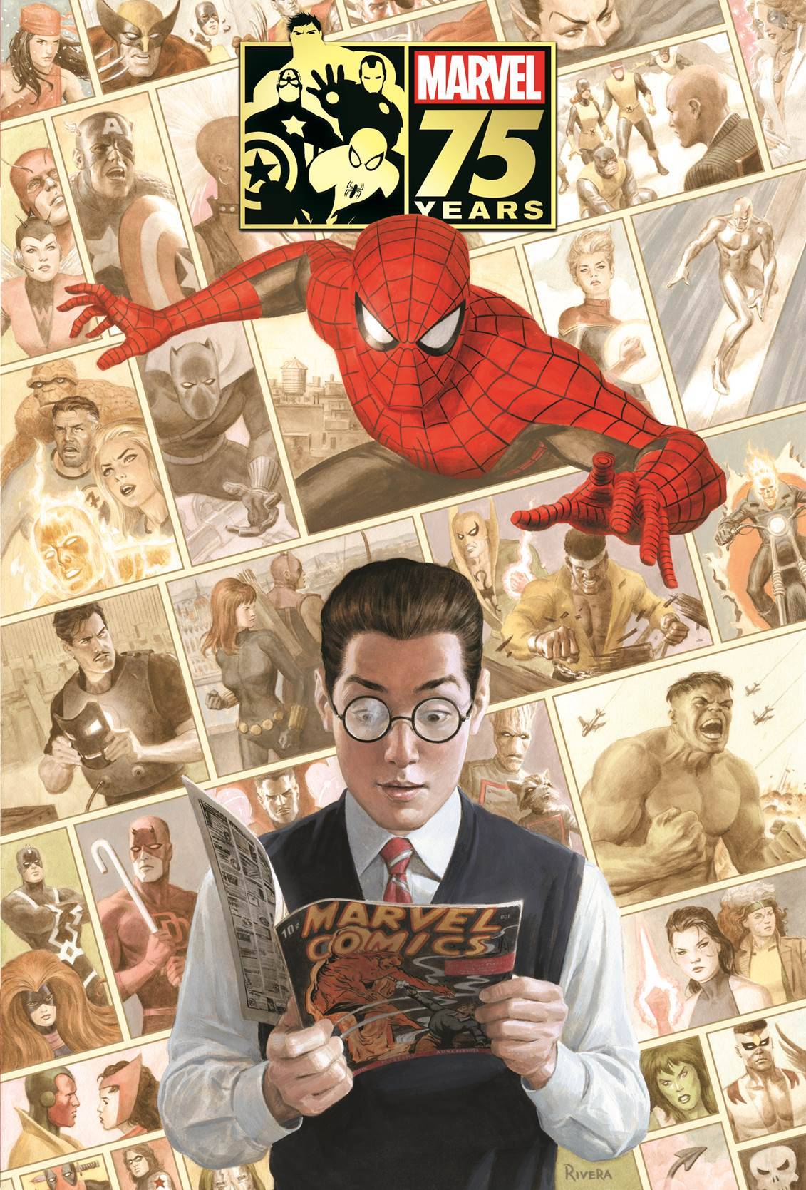 Marvel 75th Anniversary Omnibus Hardcover