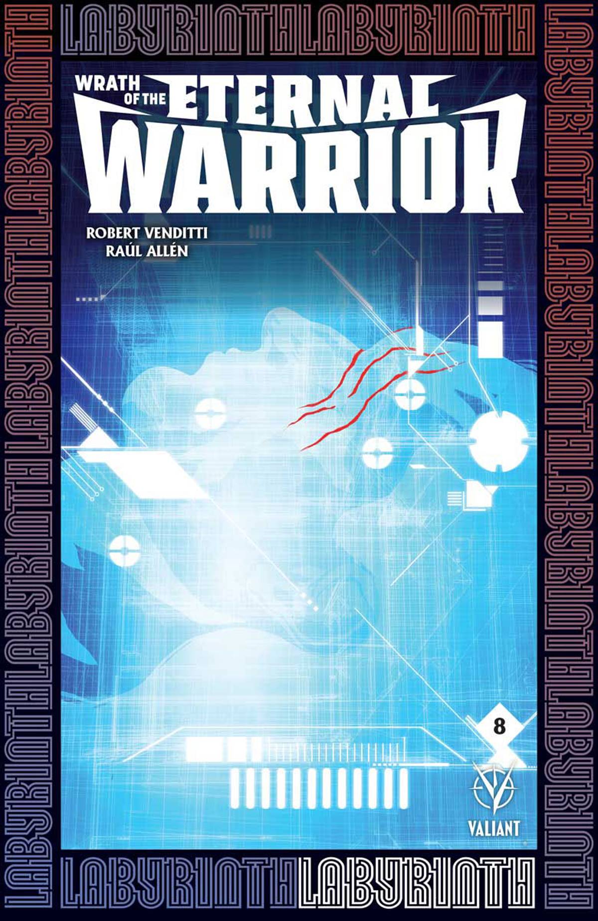Wrath of the Eternal Warrior #8 Cover A Allen