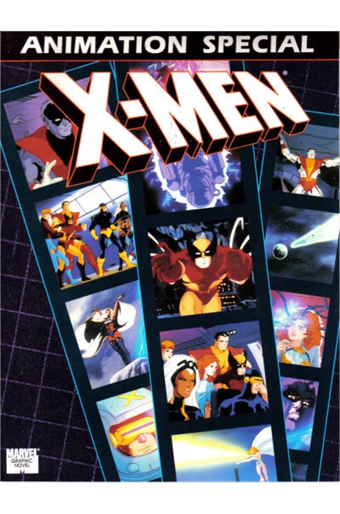 X-Men Animation Special Graphic Novel