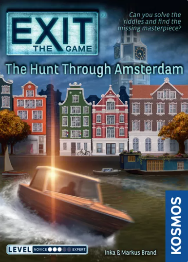 Exit: Hunt Through Amsterdam