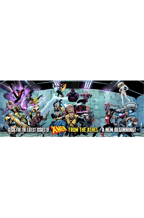 X-Men From The Ashes Sampler Pack 