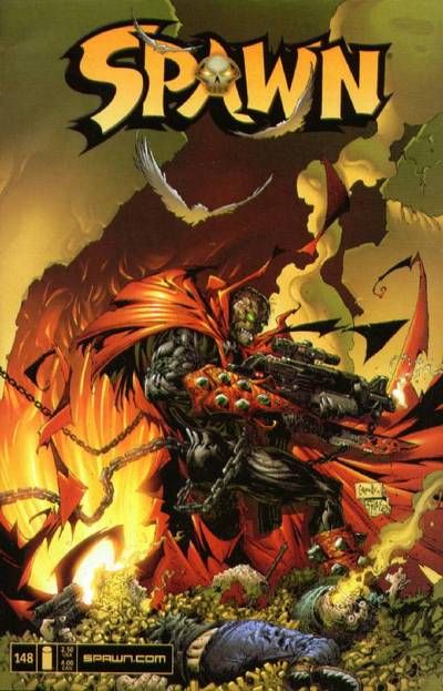 Spawn #148-Very Fine (7.5 – 9)