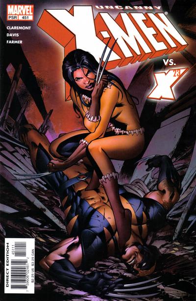 The Uncanny X-Men #451 [Direct Edition] - Fn+