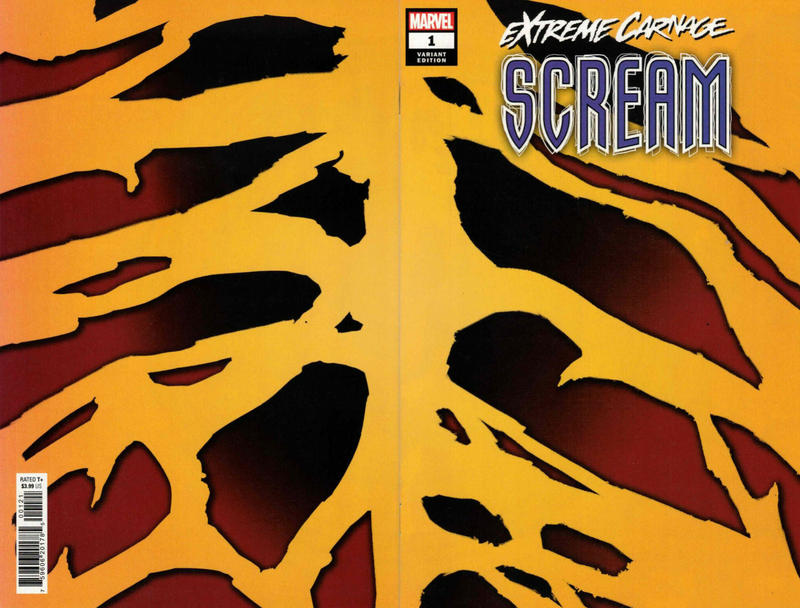 Extreme Carnage: Scream #1 [Symbiote Wraparound] - Nm/M 9.8