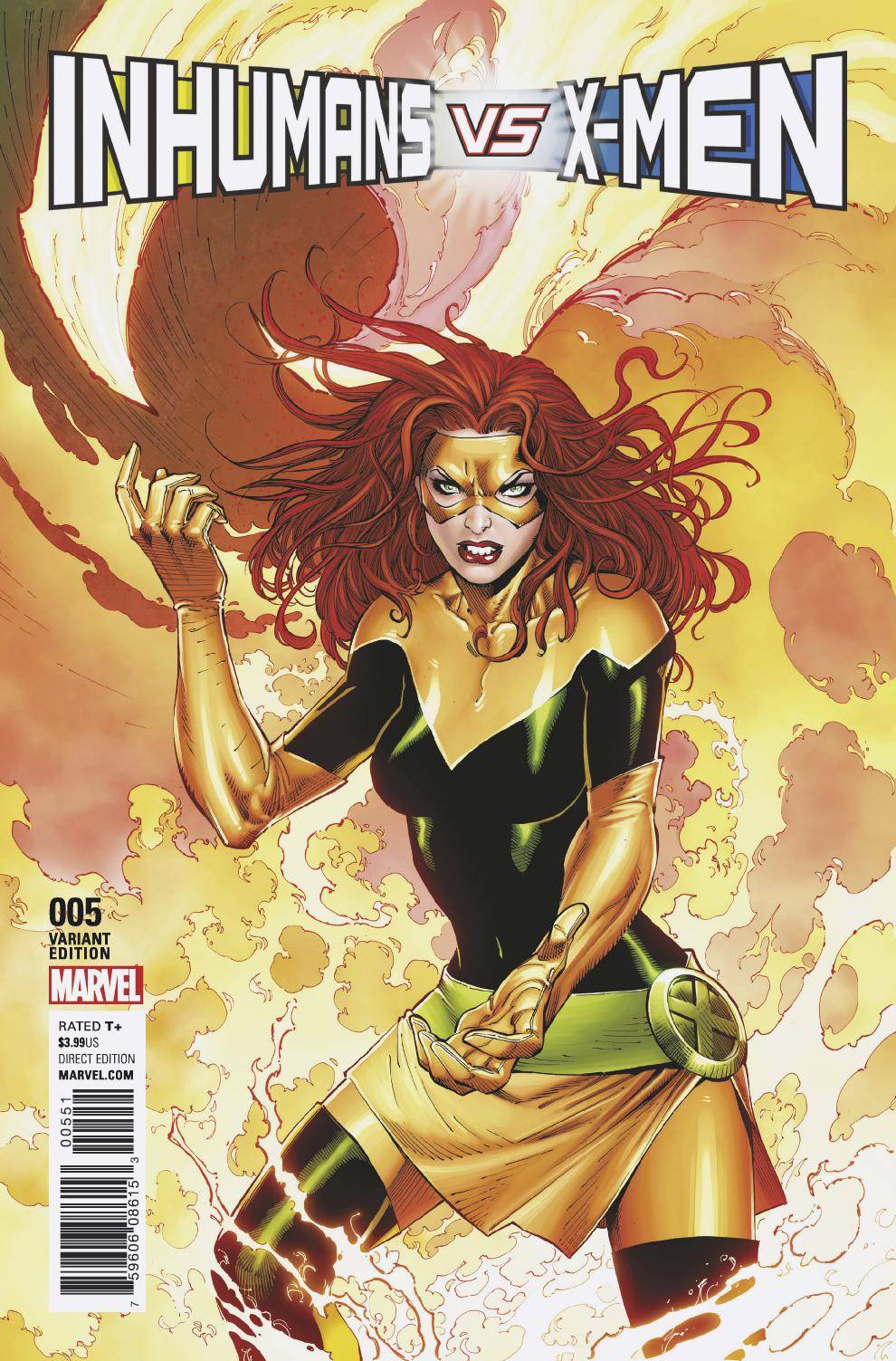 Ivx #5 Syaf X-Men Variant