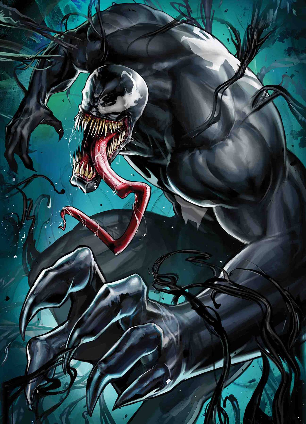 Venom #7 Sujin Jo Marvel Battle Lines Variant (2018)