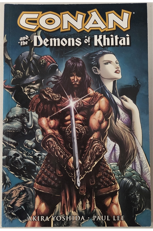 Conan And The Demons of Khitai Graphic Novel (Dark Horse 2006) Used - Like New