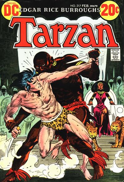 Tarzan #217 (1972)-Fair (2 - 3)