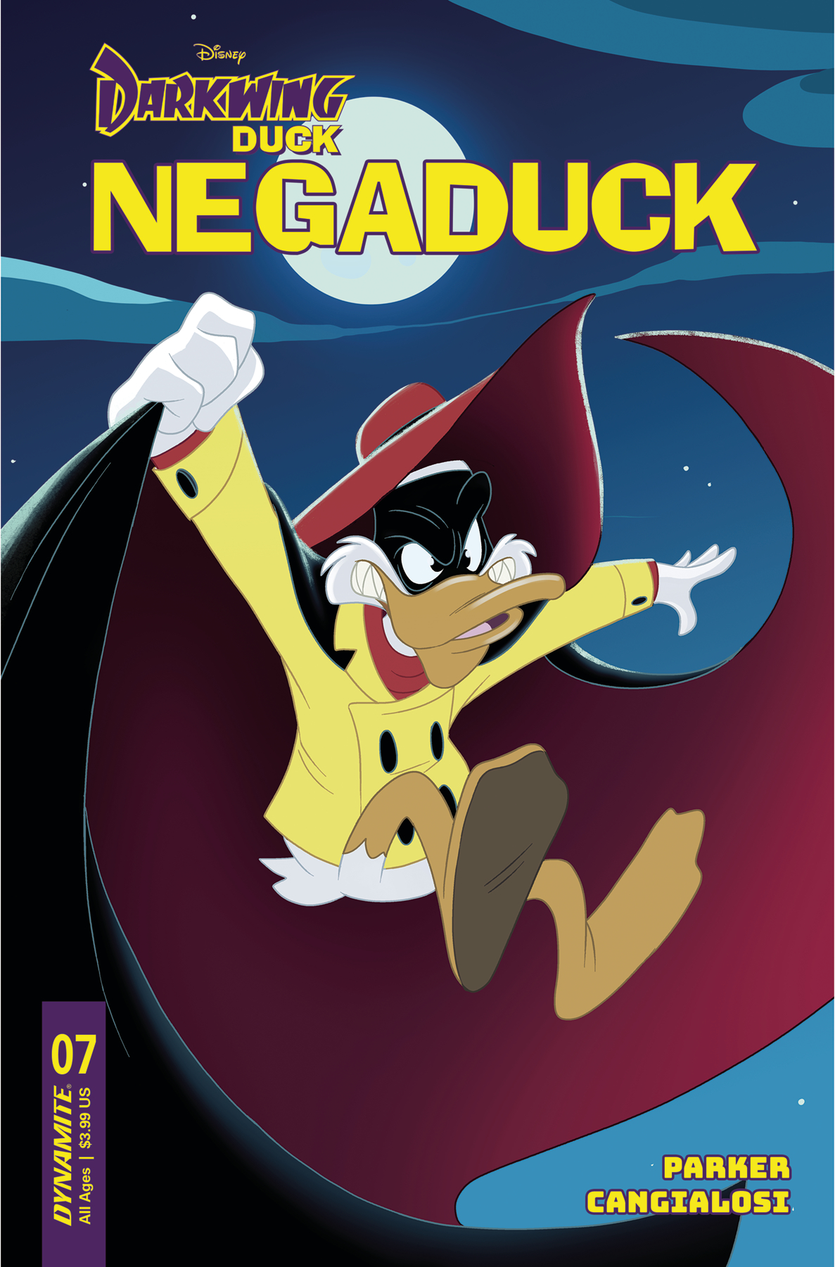 Negaduck #7 Cover C Forstner