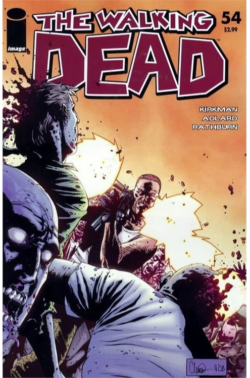 The Walking Dead Volume 1 #54