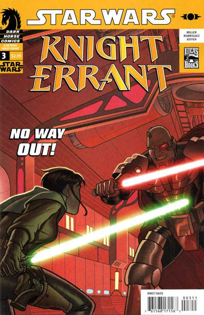 Star Wars Knight Errant Aflame #3 (2010)