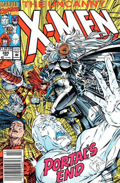 The Uncanny X-Men #285 [Newsstand]-Very Good (3.5 – 5)