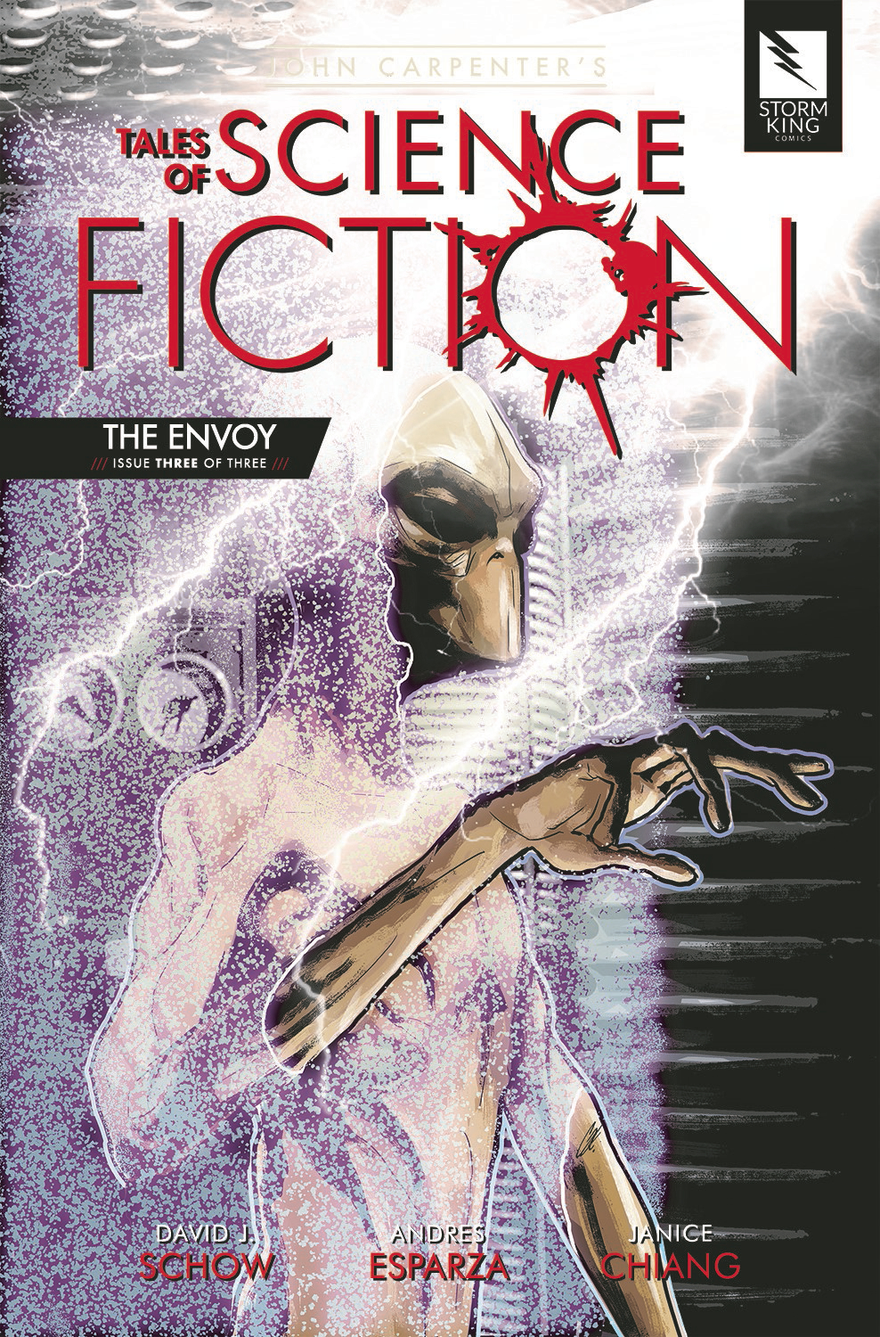 John Carpenters Tales Science Fiction The Envoy #3 (Mature) (Of 3)