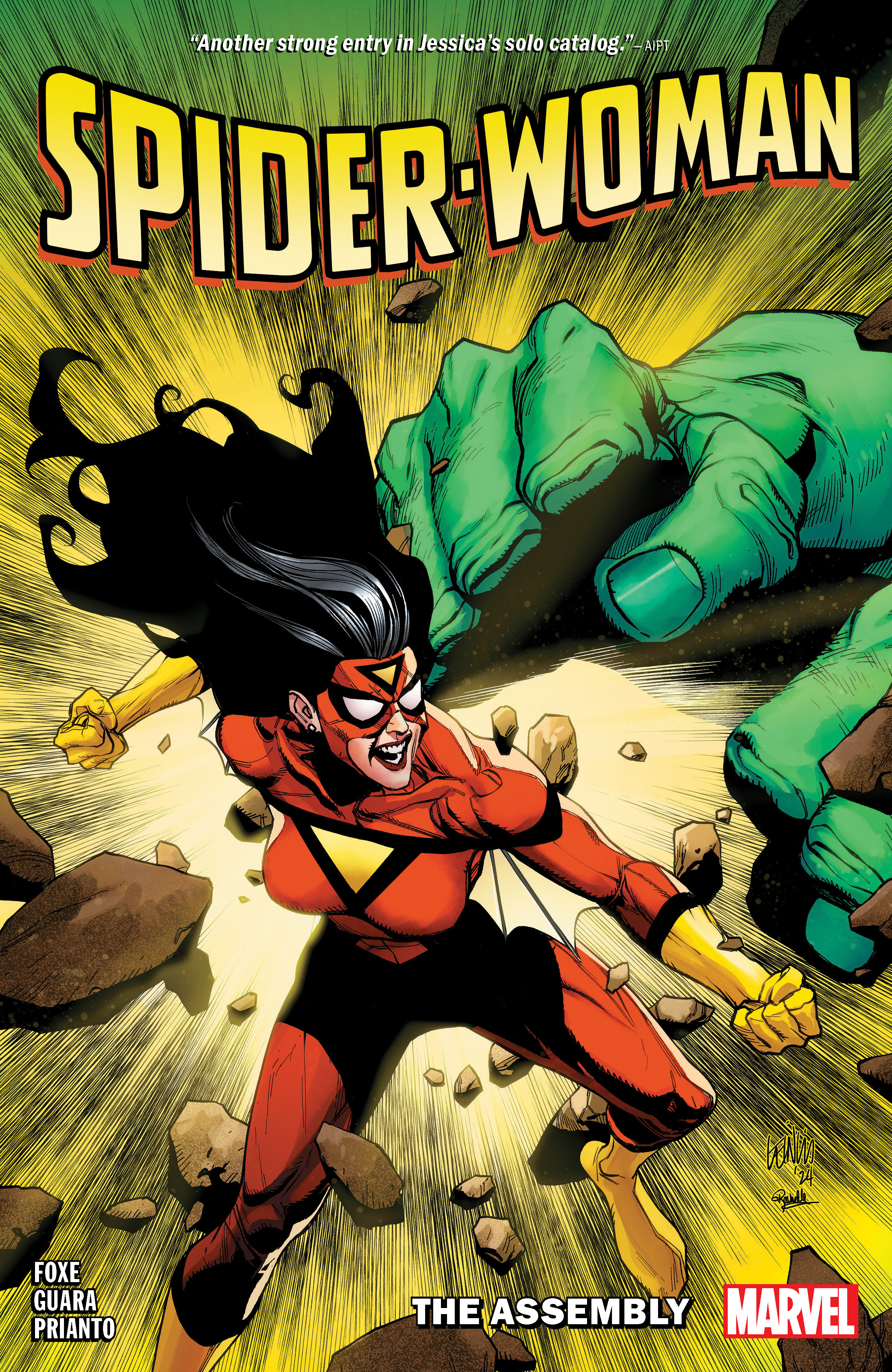 Spider-Woman by Steve Foxe Graphic Novel Volume 2 The Assembly