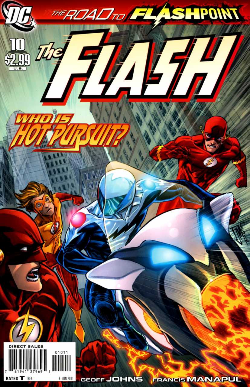 Flash #10 (Flashpoint) (2010)