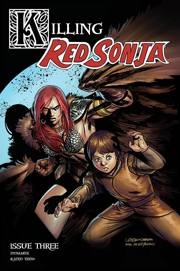 Killing Red Sonja #3 Cover B Gedeon Homage