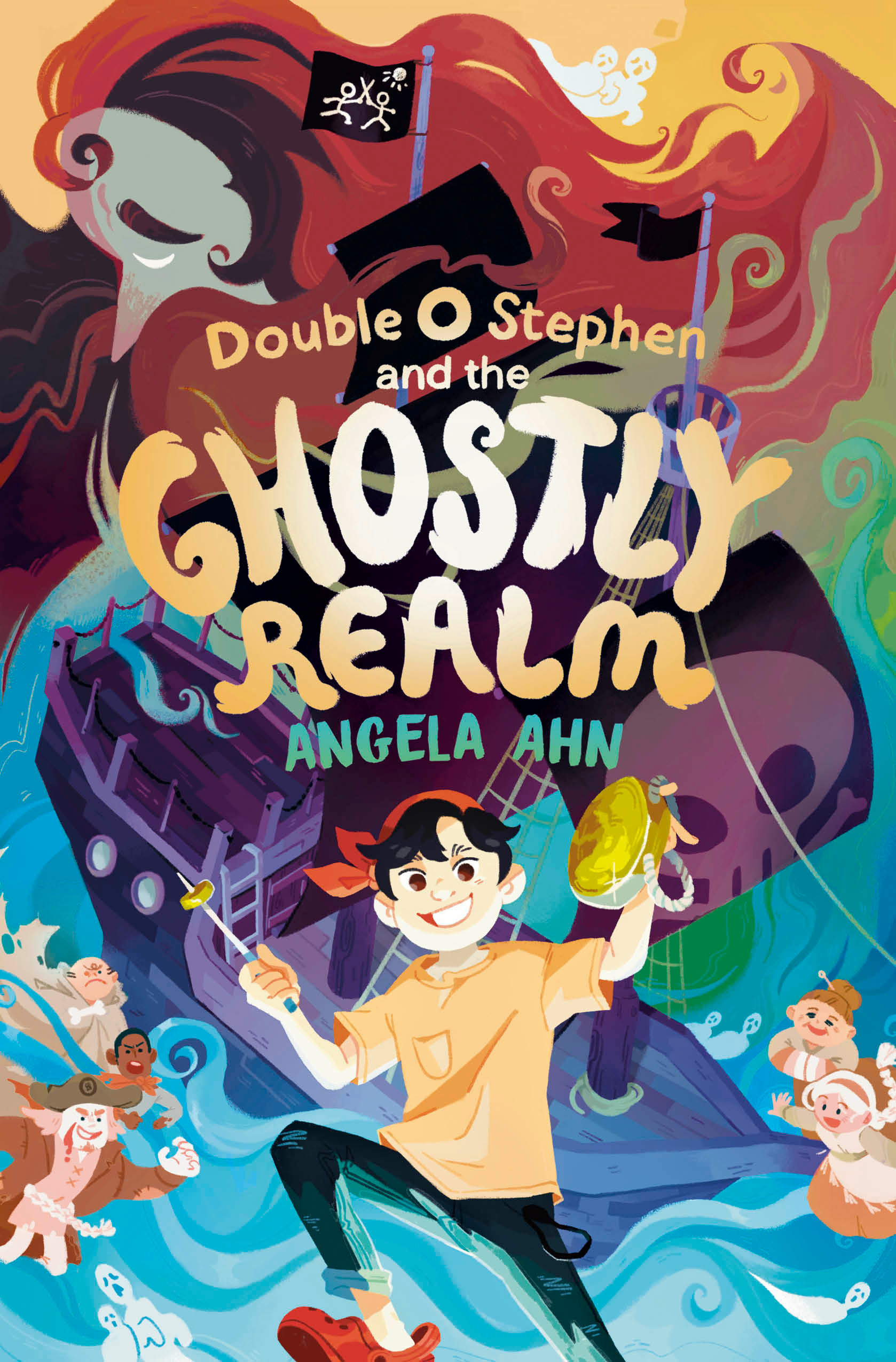 Double O Stephen and the Ghostly Realm (Hardcover Book)