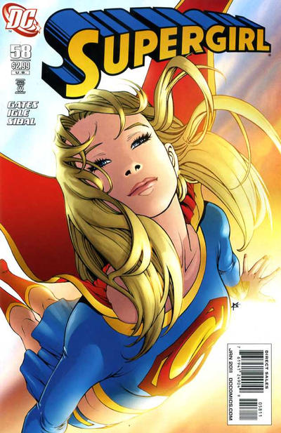 Supergirl #58-Very Fine (7.5 – 9)