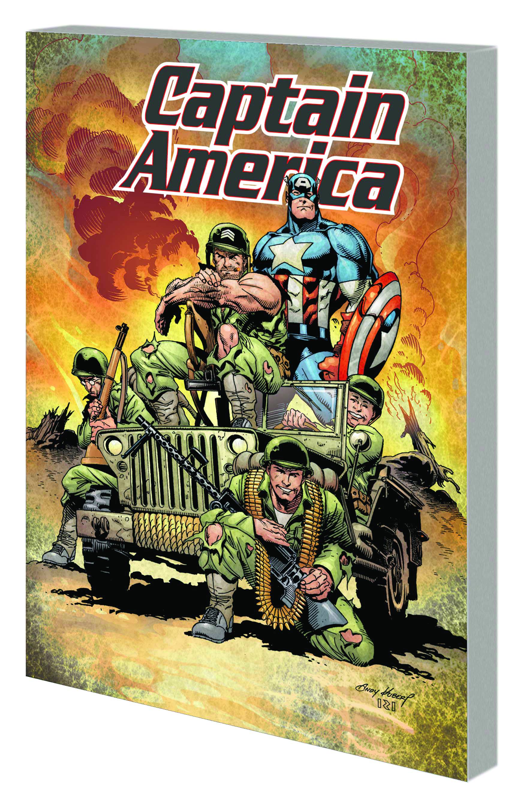 Captain America by Dan Jurgens Volume 1 Graphic Novel