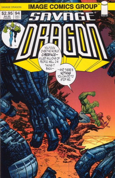 Savage Dragon #94-Fine (5.5 – 7)