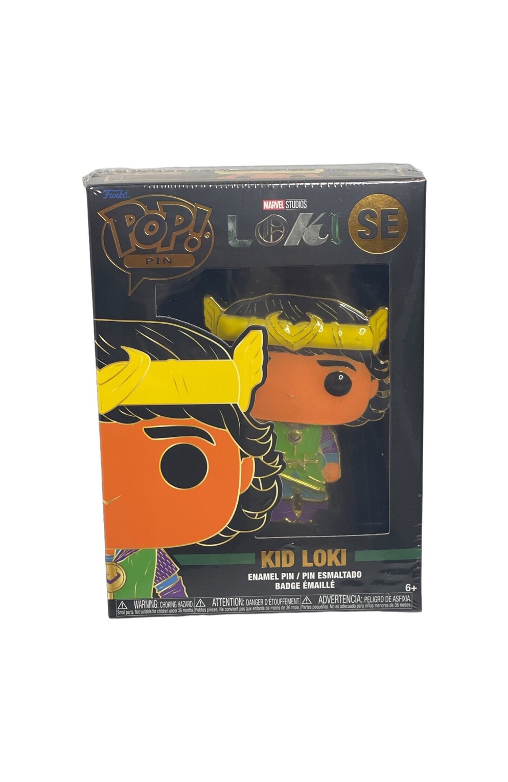 Funko Pop Pin Se Kid Loki