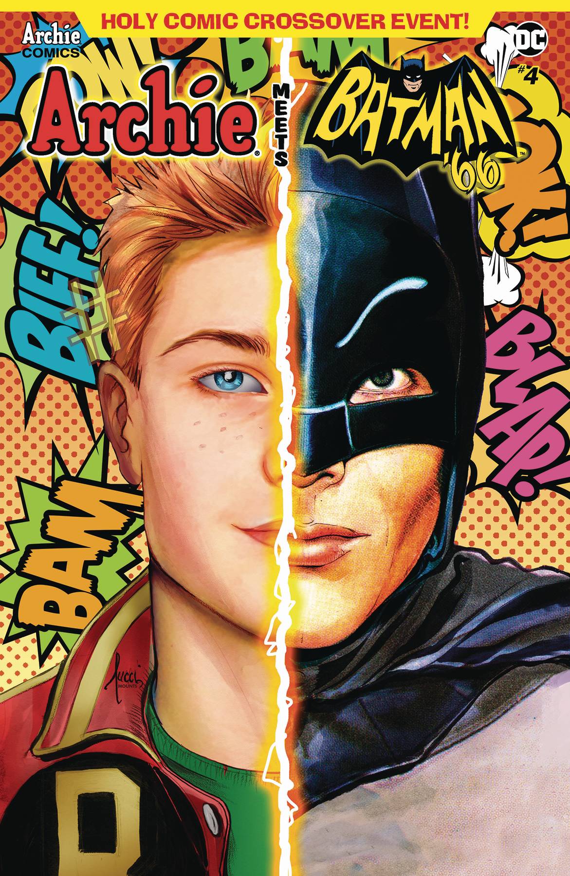 Archie Meets Batman 66 #4 Cover E Tucci