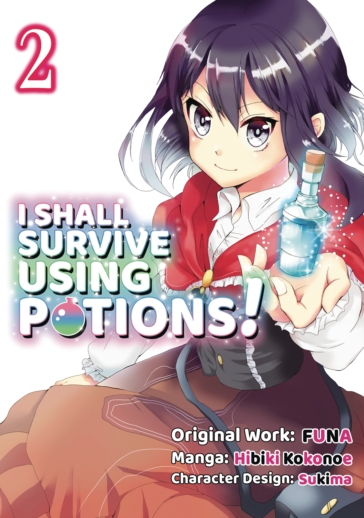 I Shall Survive Using Potions Manga Volume 2