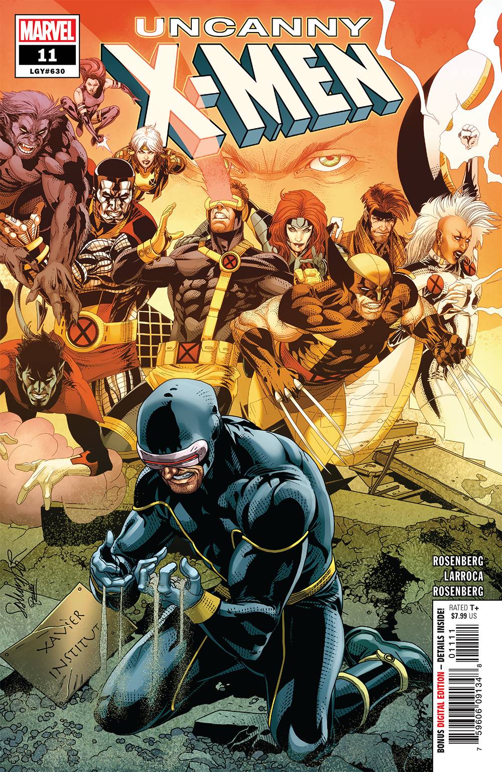 Uncanny X-Men #11 (2018)
