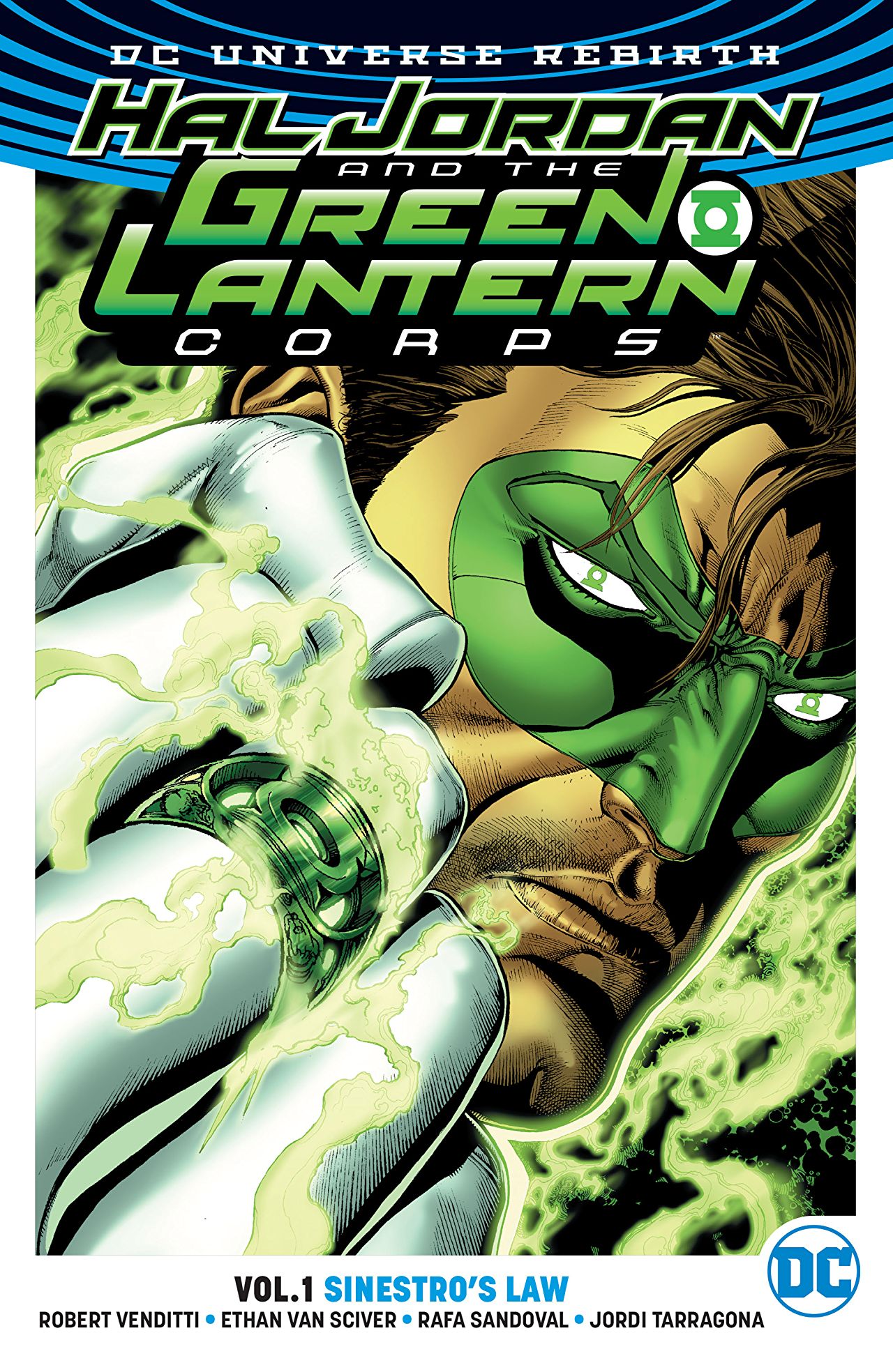 Hal Jordan & The Green Lantern Corps Graphic Novel Volume 1 Sinestros Law (Rebirth)