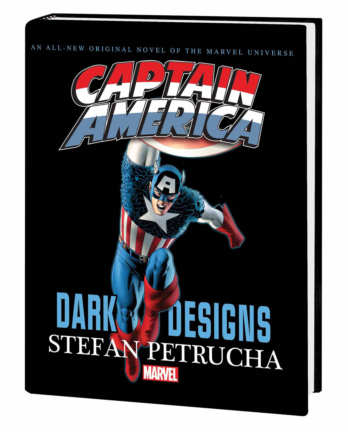 Captain America Dark Designs Prose Novel Hardcover