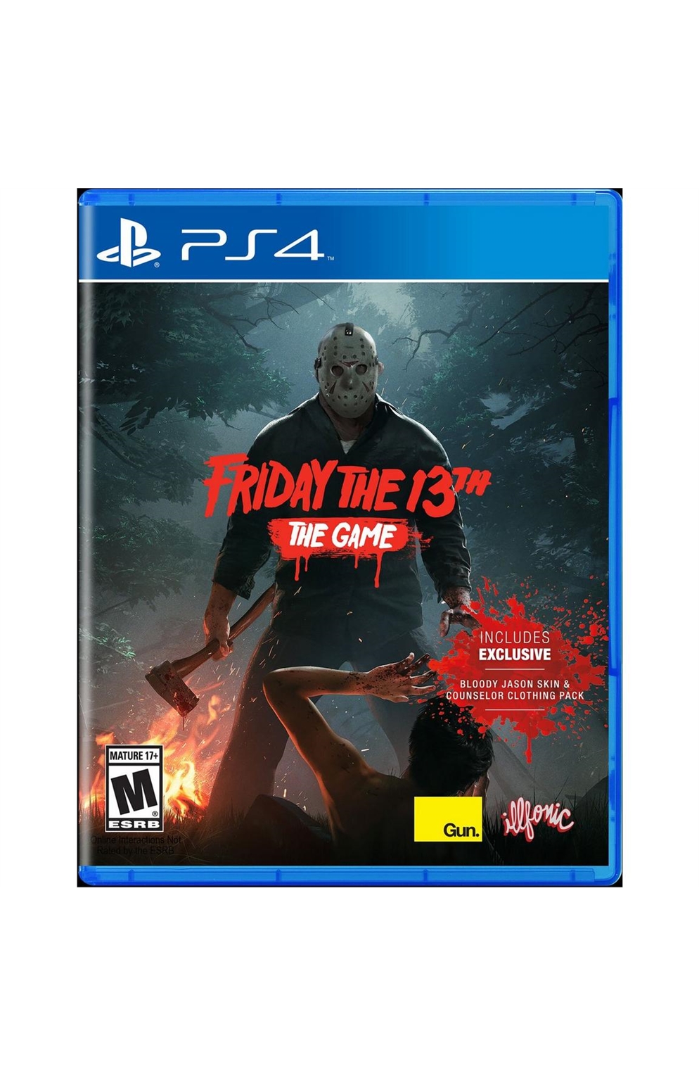 Playstation 4 Ps4 Friday The 13Th The Game Ultimate Slasher Edition 