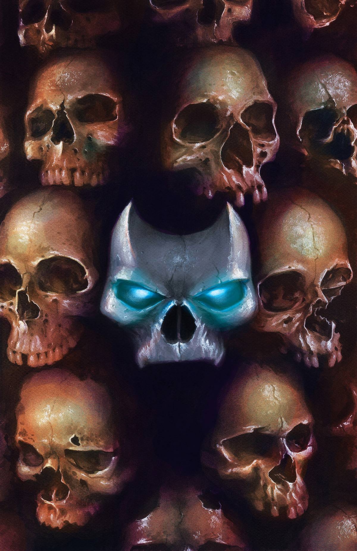 4001 AD Shadowman #1 Cover B Hetrick