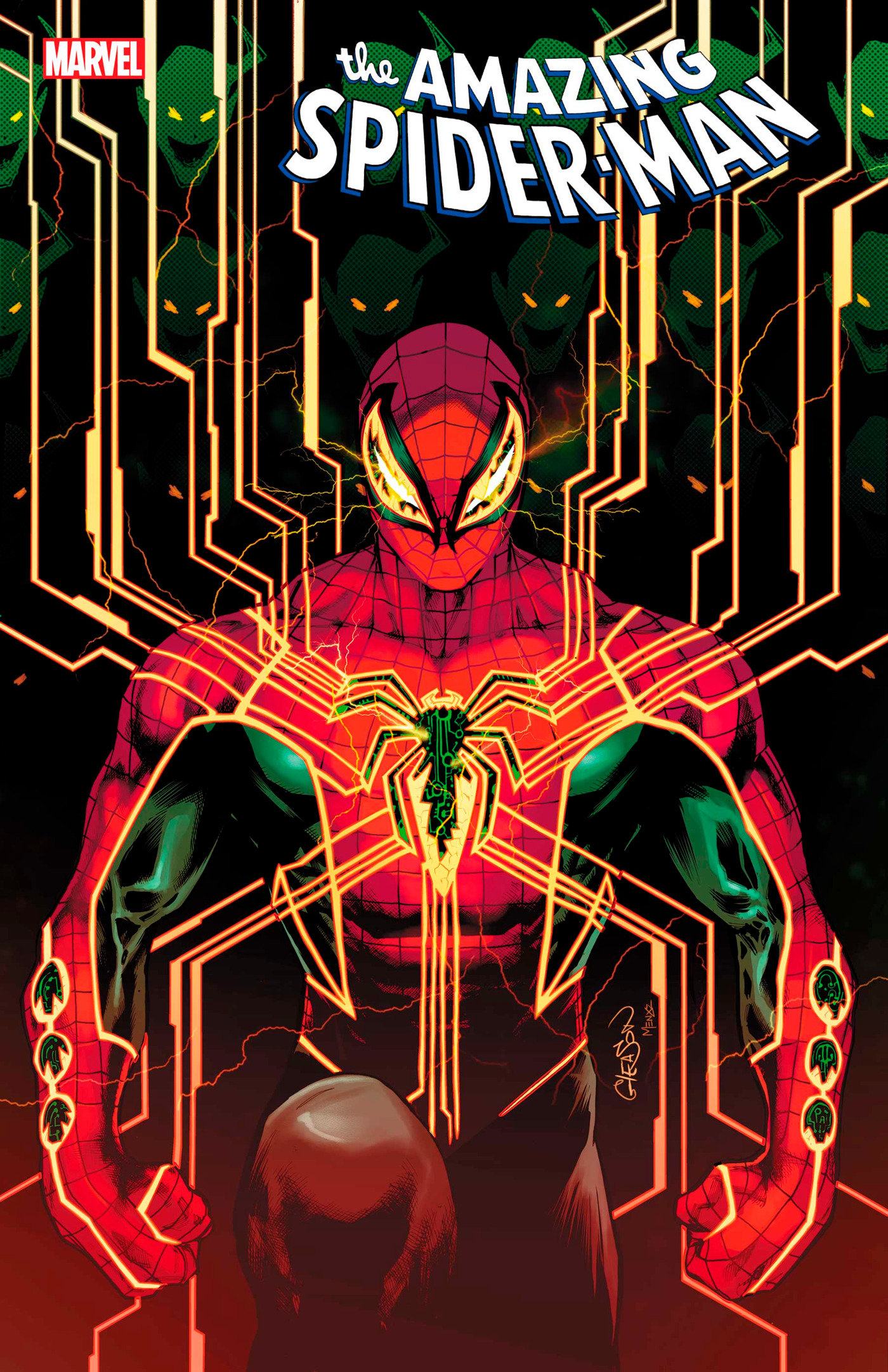 Amazing Spider-Man #35 1 for 25 Incentive Patrick Gleason
