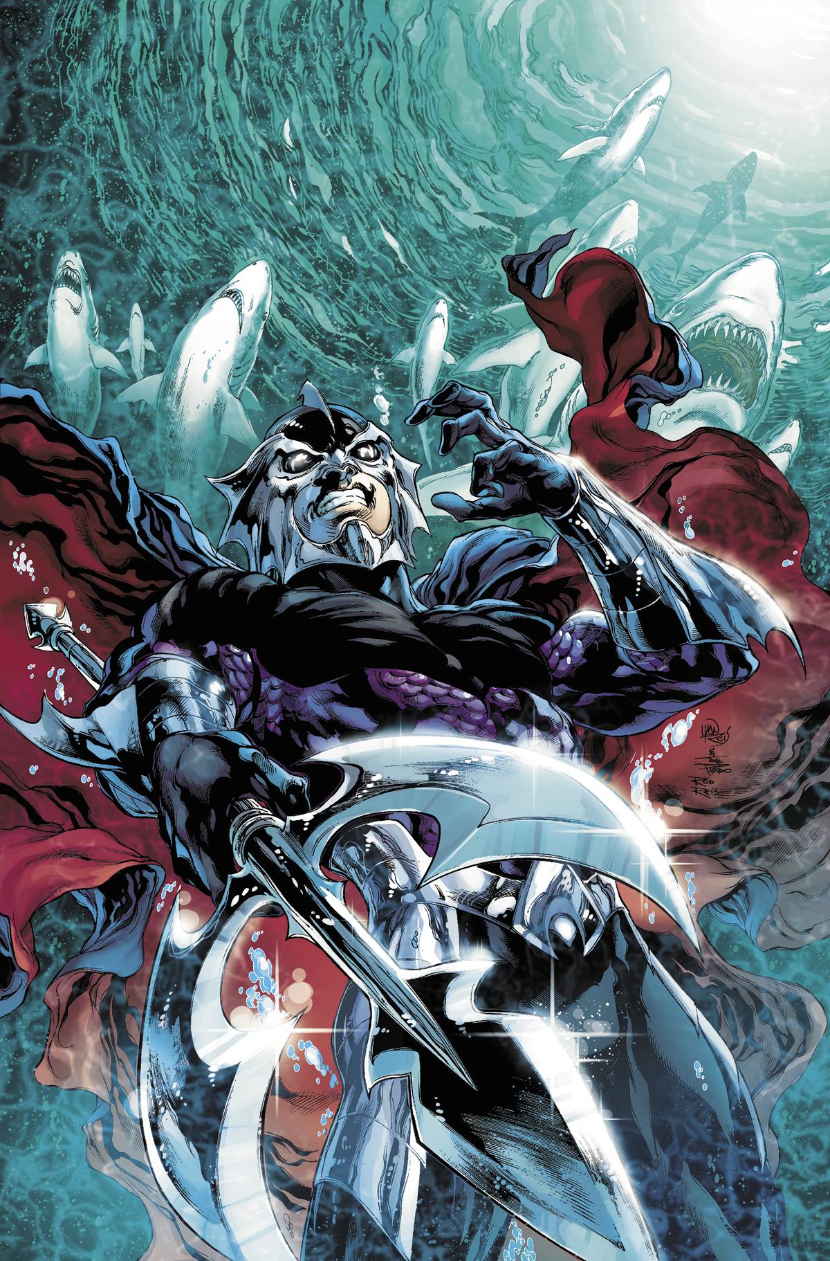 Aquaman #14 Variant Edition (2011)