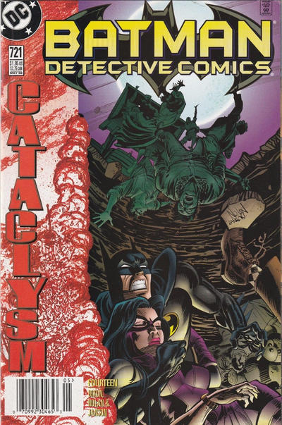 Detective Comics #721 [Newsstand]-Very Fine (7.5 – 9)