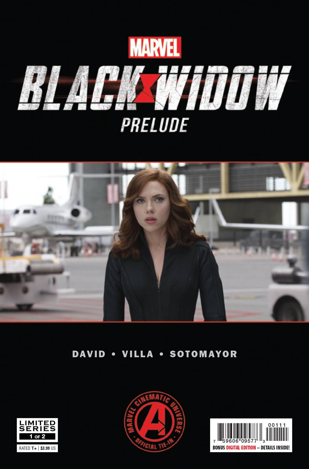 Marvels Black Widow Prelude #1 (Of 2)
