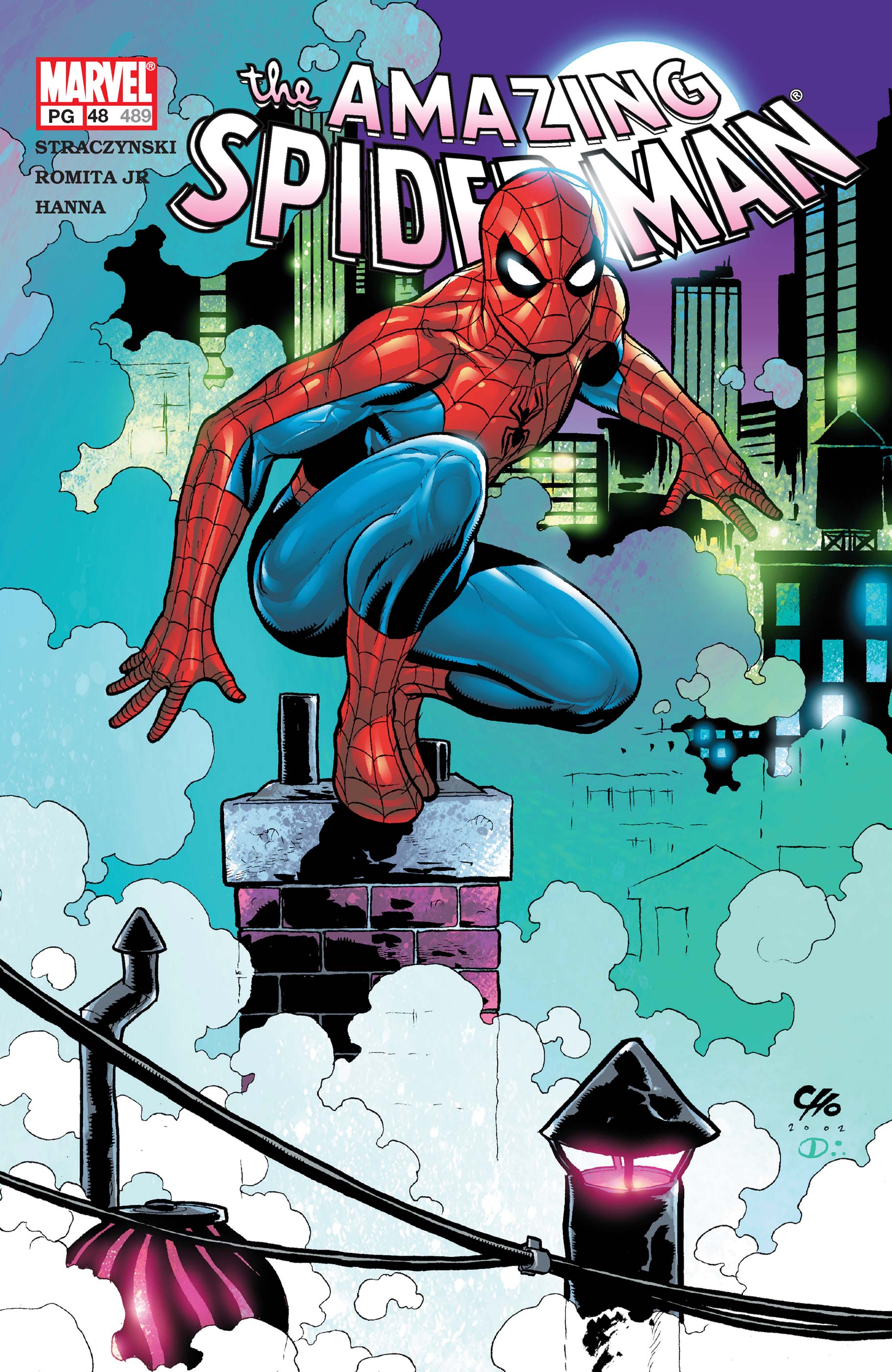 Amazing Spider-Man #48 (489) (1998)