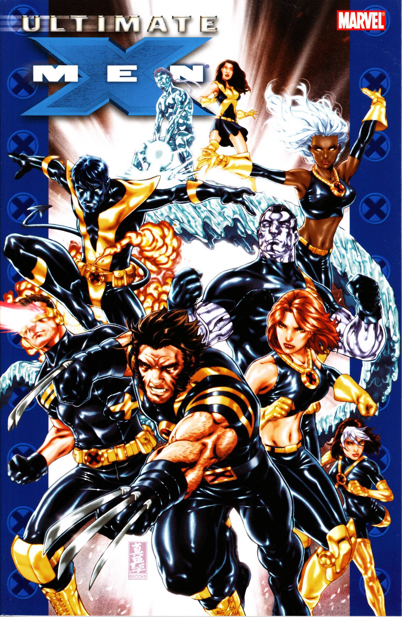 Ultimate X-Men Ultimate Collection Graphic Novel Volume 4