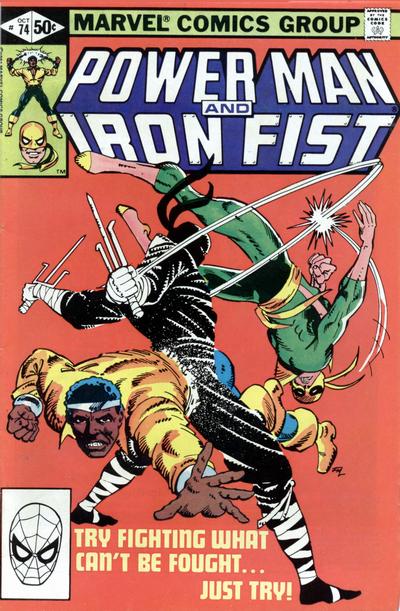 Power Man And Iron Fist #74 [Direct]-Near Mint (9.2 - 9.8)