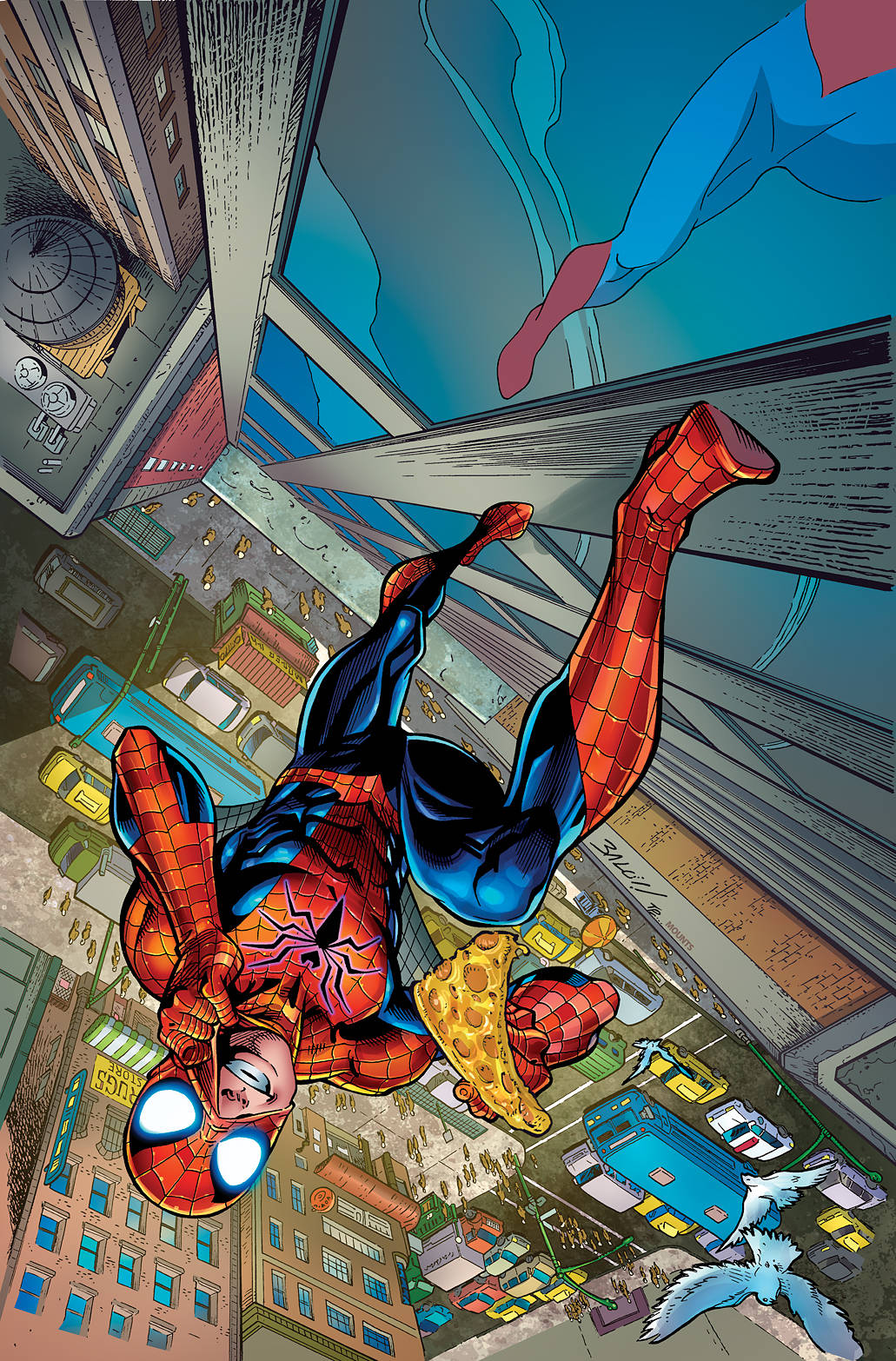 Peter Parker Spectacular Spider-Man #3 Bagley Variant (2017)
