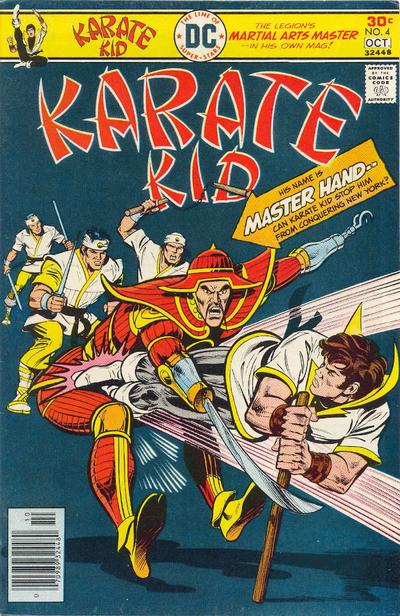 Karate Kid #4