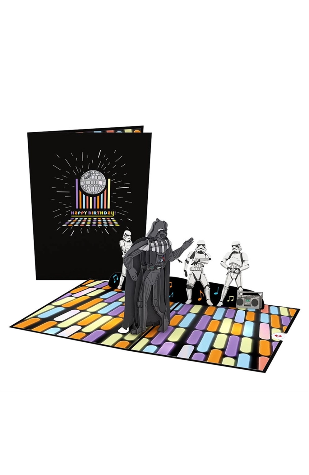 Lovepop - Star Wars™ Death Star™ Disco Birthday Pop-Up Card