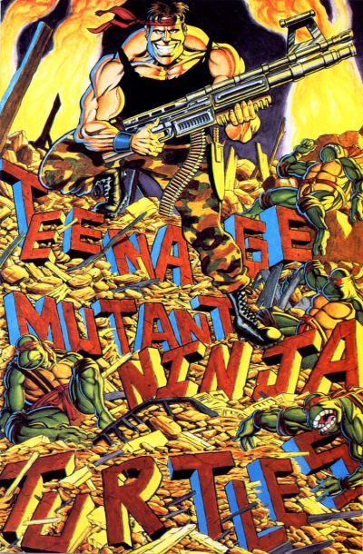 Teenage Mutant Ninja Turtles #34-Very Fine (7.5 – 9)