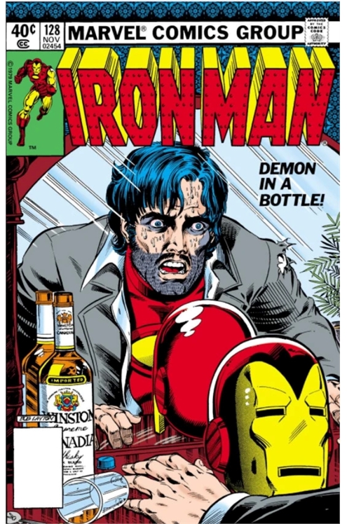 Iron Man Volume 1 #128 Newsstand Edition